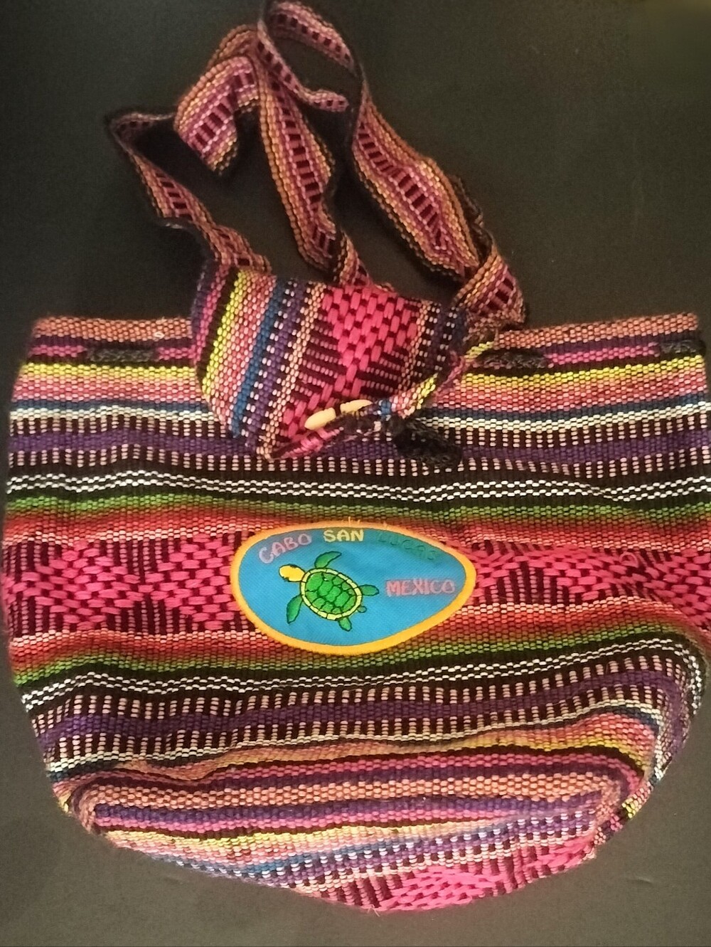 Lamalinche Artesanías Backpack "Boho" Tote